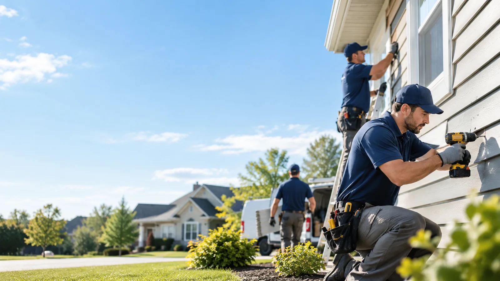 Siding Replacement in Tovey, IL